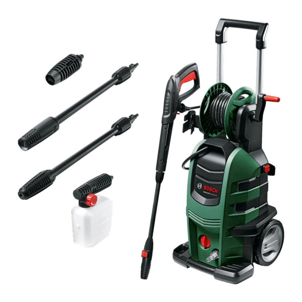 Get the Bosch high pressure washer Advanced Aquatak 160 for powerful cleaning performance at the best price online in India. Buy Now at JPT Tools.