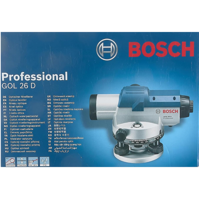 Bosch GOL 26 D-2 Plastic Professional Optical Level