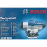Buy the Bosch GOL 26 D-2 Professional Optical Level at the lowest price online. Shop all Bosch products in one place at JPT Tools. Buy now