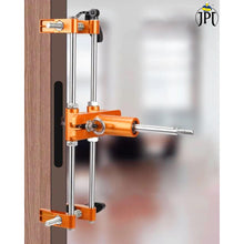 JPT Door Lock Hole Opener Kit, Mortice Lock Jig Set Mortiser Locksmith, Lock Mortiser for Wooden Doors