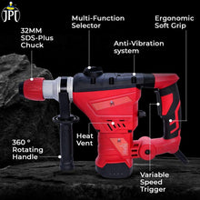 Grab the most discounted rotary hammer & breaker machine, featuring 1500W, 4000rpm, 3800bpm, 4.5 J, 3 function modes at just 5,699.00Rs only. Shop Now