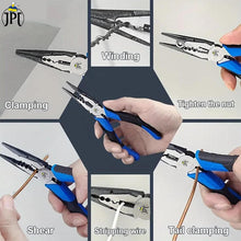 Buy now the JPT 8-inch long heavy-duty nose plier, featuring premium quality build, easy wiring, sharp cutting, and strong gripping. Buy Now 