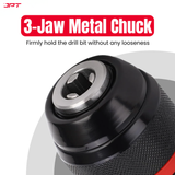 Buy now the JPT Pro Series 12v brushless drill machine, featuring heavy-duty performance, high torque & rpm in compact & light weight design all at best price.