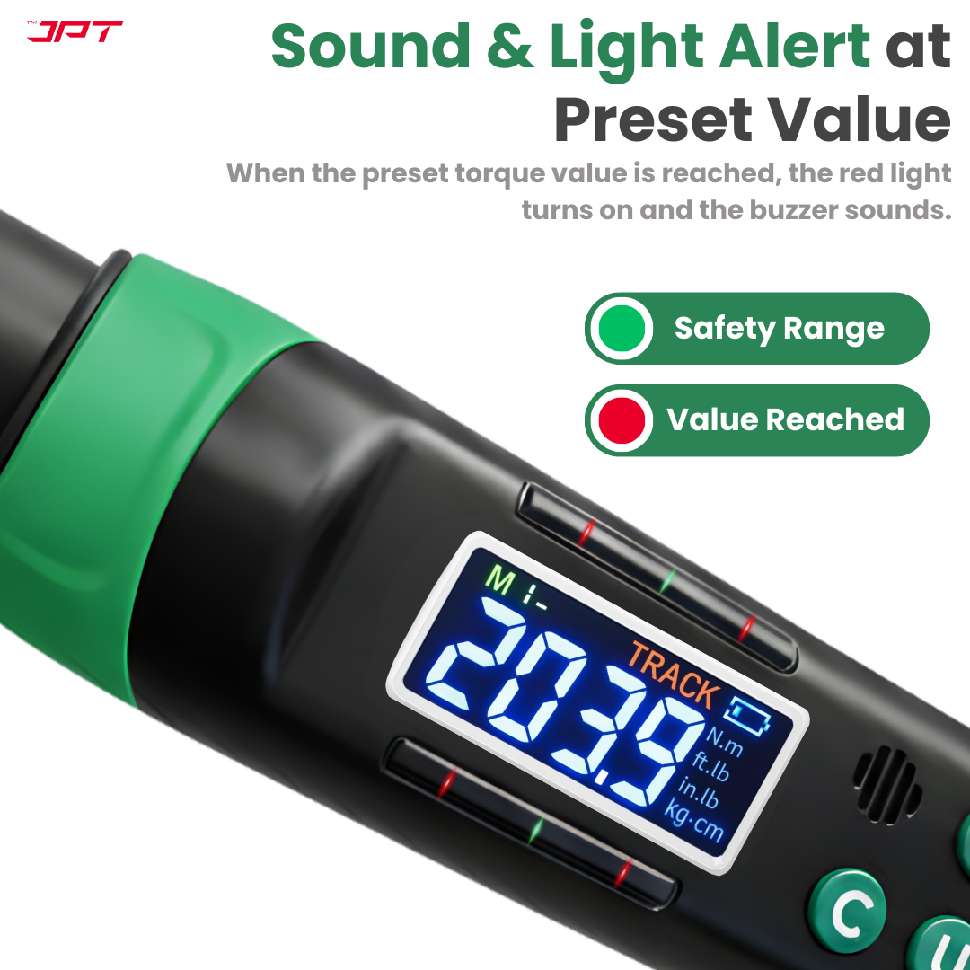 JPT Digital Torque Wrench 1/2