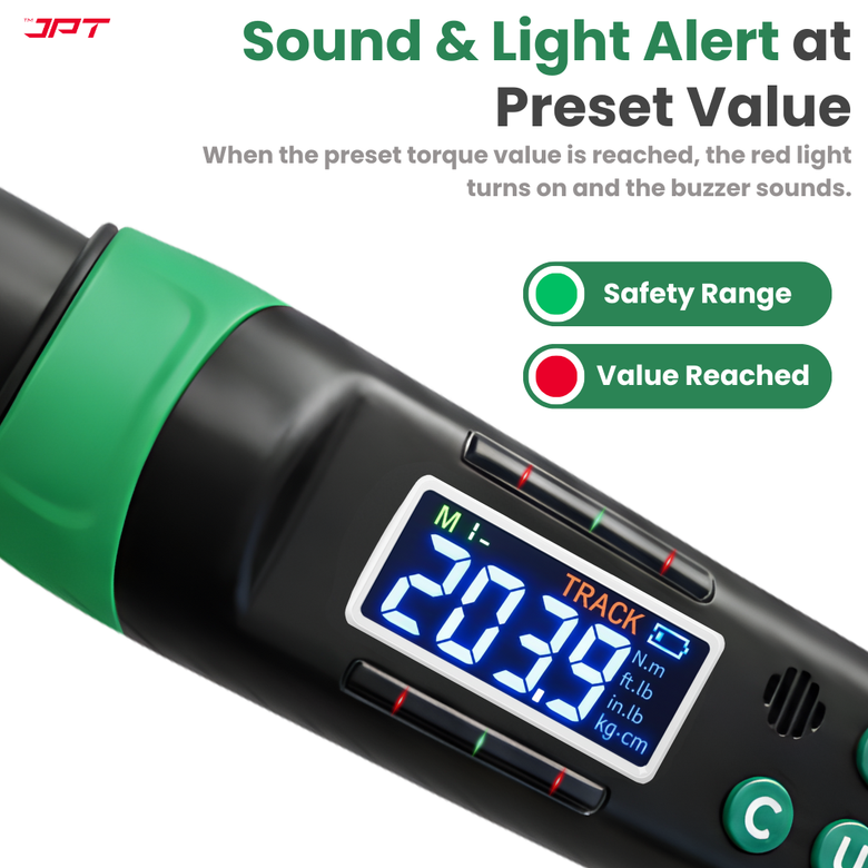 JPT Digital Torque Wrench 1/2