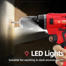 Buy the JPT heavy-duty 21-volt impact cordless drill machine, featuring 28 NM torque, 1350 rpm, keyless chuck, 25+3 setting modes, and more at the best price.