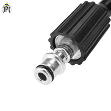 Buy JPT 5m heavy duty high pressure washer hose, featuring premium build quality, anti kink technology, leak proof assurance, American standard M22-15mm, and more.