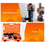 JPT Supreme Quality 5 KG Demolition Hammer / Breaker Machine | 1500-Watt Motor | 4200 RPM Speed | 15 Joules Impact | 3600 BPM Force | All Accessories Included