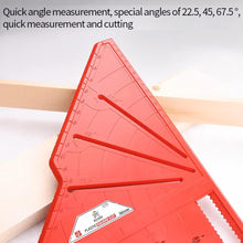 Buy now the JPT multi-angle measuring carpenter square, featuring solid build quality, outstanding precision, innovative features, and versatility like no other.