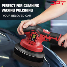 Buy JPT heavy-duty 12v cordless car polishing machine, featuring 450w motor, 5500rpm speed, 6