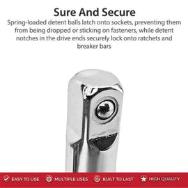 Buy JPT 3-piece 1/2-inch square drive socket wrench extension bar set online. Buy best collection of socket wrench extension bar at one-stop shop JPT Tools.