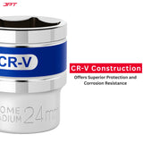 Buy JPT 12-in-1 ratchet spanner socket set for home, car, bike, cycle, automotive repairing at the best price in India. Buy best hand tools from JPT Tools.