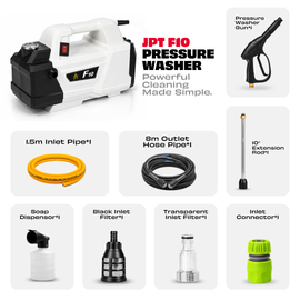 JPT F10 Pressure Washer Pump