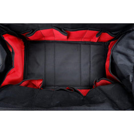 Buy now the JPT 16-inch heavy-duty waterproof tool bag, featuring Oxford cloth build, waterproof design, spacious 18-pockects, secure closure, and more. Buy Now