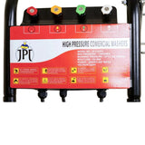 Buy JPT refurbished 3.5HPC commercial car washing machine, featuring 250 bar, 15 l/min water flow, 2600w motor, and much more all at the best price. Buy Now