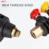 Buy now for the JPT four nozzle tips high pressure water gun for ultimate cleaning efficiency experience at the most affordable price online. Buy Now