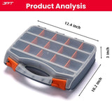 Buy JPT transparent double-sided 32 customizable plastic dividers tool organizer at best price. Buy best collection of tool box and organizer at JPT Tools.