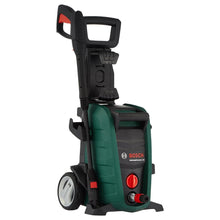 Buy Bosch high pressure washer Universal Aquatak 130, featuring 1700W motor, 130bar pressure, 7 l/h water flow, 3-in-1 nozzle, and much more at the best price.