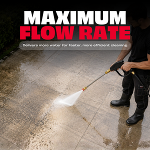 JPT Pro Series 4HPC Commerical High Pressure Washer | 3000W Powerful Motor | Max. 220 Bar Power | Max. 3200 PSI Pressure | 18 L/Min Water Flow | Best For Car Service Centers & Industrial Cleaning