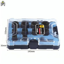 Buy now the JPT 10+1 piece impact nut & bolt extractor set with 3/8