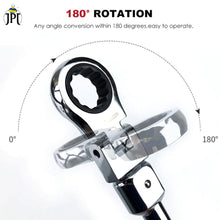 Buy JPT 8Pcs Flex Head Ratchet Wrench 8-19mm Set Online – JPT Tools