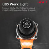 Grab now the newest launch JPT pro plus series 12v Cordless Drill Machine offering 30nm torque, 1550rpm, keyless chuck, 18+1 clutch, 1.5Ah battery and charger.