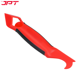 JPT 3-Piece Silicone Caulking Tool Kit | Sealant Finishing Grout Scraper | Gap Filler | Scraper Finishing Tool for Sinks, Bathtubs, Windows, Tiles, and All Sealing Projects