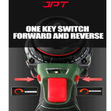 JPT Pro Series Brushless 21-volt Cordless Impact Drill Machine Without Battery & Charger | 65N.M Torque | 1700RPM Speed | 25+3 Gears | 2 Speed Modes | 3/8" Metal Chuck | 12-Months Warranty