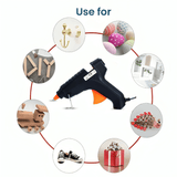 Shop the high performing JPT 40W Glue Gun at the best price online in India. This glue gun offers 40W fast heating, 100-240V power, 50 60 Hz frequency and more.