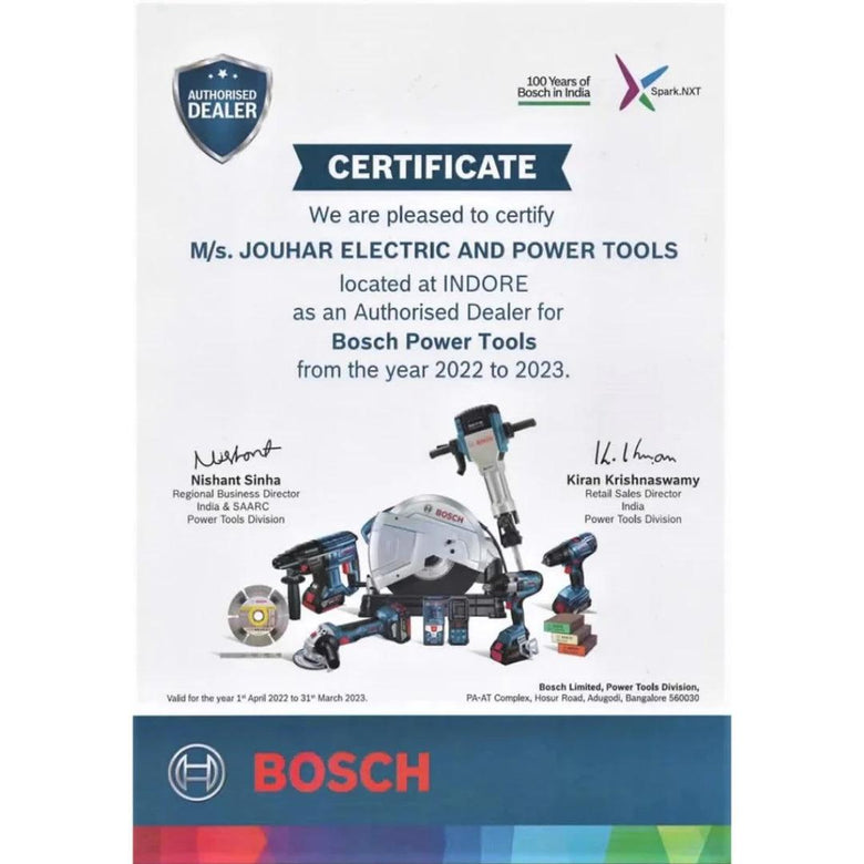 Bosch Heavy Duty GSB 450 Professional Corded Impact Drill Machine | 450-watt Motor | ‎2800 RPM Speed | 10mm Drill Chuck | Variable Speed Switch | Impact Funtion