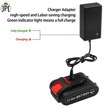 Buy now the JPT 21-volt 2000mAh rechargeable lithium-ion battery (pack of 2). It's eco-friendly and compatible with major brands of cordless power tools.