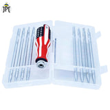 Buy professional grade JPT magnetic 9 in 1 flathead and cross screwdriver set at unbeatable prices from JPT and get them delivered at your doorstep. Buy Now