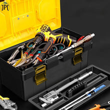 JPT Industrial-Grade Portable Tool Box Thickened, Multi-Functional Storage for Household, Car, and Electrical Maintenance ( 14