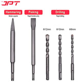 Buy JPT Pro 26mm rotary hammer drill machine online in India. Get refurbished pressure washer, power and hand tools, and much more at best price. Buy Now