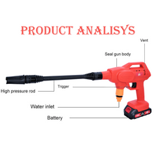 Get JPT portable Cordless Pressure Washer at the best price online in india which offers 435 psi, 26 bar, 3.8l/min, 3 nozzle patterns, 2.0 mAh battery and more. Shop Now
