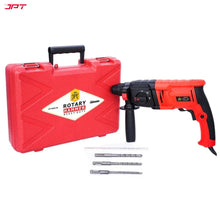 Buy JPT 20mm 700w rotary hammer drill machine at best price in India. This machine features 700w motor, 1400rpm speed, 2.4 joules, 3 function modes and more.