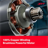 Buy now the JPT Pro Series 21v cordless impact drill machine at the most discounted price online in India. Shop best collection of drill machine for home at JPT