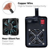 Shop now for the JPT 200Amp Arc Welding Machine featuring IGBT technology with digital display, hot start and anti-stick, and much more all at the best price.