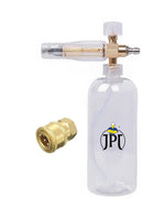JPT Heavy Duty Professional Foam Canon Snow Lance Brass Body (1/4 Quick Connector Included) Compatible With JPT Starq Agaro Shakti