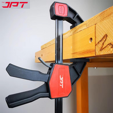 JPT Pro Series 18-Inch Quick Grip Clamps for Woodworking, One-Handed Wood Clamps with Quick-Release Trigger, Heavy-Duty Spreader Clamps Set, 70KG (155 lbs) Holding Capacity