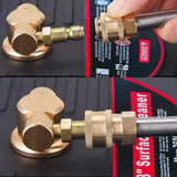 Buy JPT 15" pressure washer surface cleaner, featuring 2500psi pressure washing,  2 nozzles, 360 degree easily rolling, and much more.