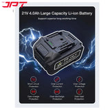 Buy the JPT 21V refurbished cordless screwdriver machine online in India. Get refurbished pressure washer, power and hand tools, and much more at best price.