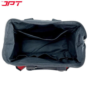 JPT 13-Inch Heavy-Duty Tool Bag | Oxford Cloth and Fine Stitching Build | Portable Made-In India Tool Bag for Electrician, Technician, Mechanics, Carpenter, and More