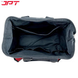 Buy now the JPT 13-inch heavy-duty waterproof tool bag to storage, organized, protect, and easily transport tool to any job site. Perfect for pros & DIYers.