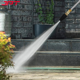 Get superior cleaning power with the JPT 360° rotating pressure washer turbo nozzle, made from premium quality materials for long lasting use without any break.
