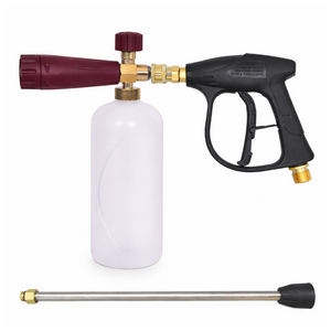JPT Combo Lite Foam Cannon with Universal High Pressure Washer Gun and 10