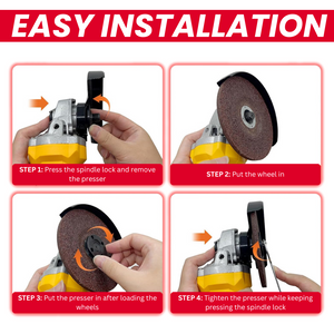 JPT 21V Heavy-Duty Cordless Angle Grinder Machine | Brushless Motor | 3-Speed Modes (5000–9000 RPM | 100mm Disc | Spindle & Speed Lock | 6000mAh Battery