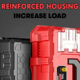 Buy the JPT 17" heavy-duty 3-tiers folding tool box for effectively organizing all your tools and other essentials in one place. Buy online at best price.