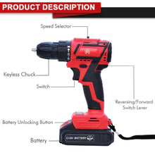 Shop now the best brushless cordless impact drill machine renewed, featuring 60Nm torque, 2250 RPM, 25+3 setting modes, a 1500mAh battery, and fast charger.