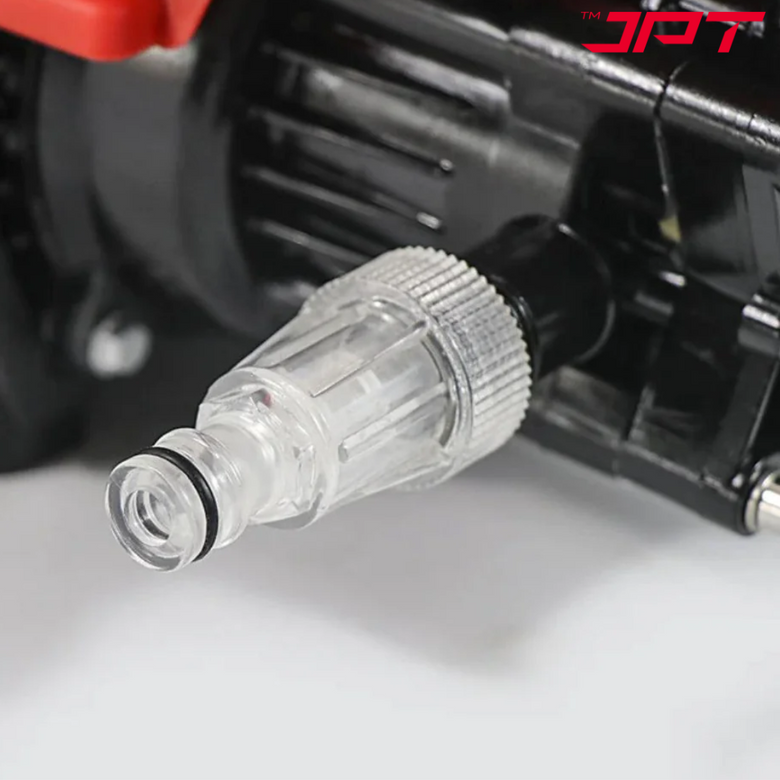 JPT High Pressure Washer Transparent Inlet Water Filter Compatible With StarQ, Vantro, Aimex, Shakti, ResQTech, Bosch